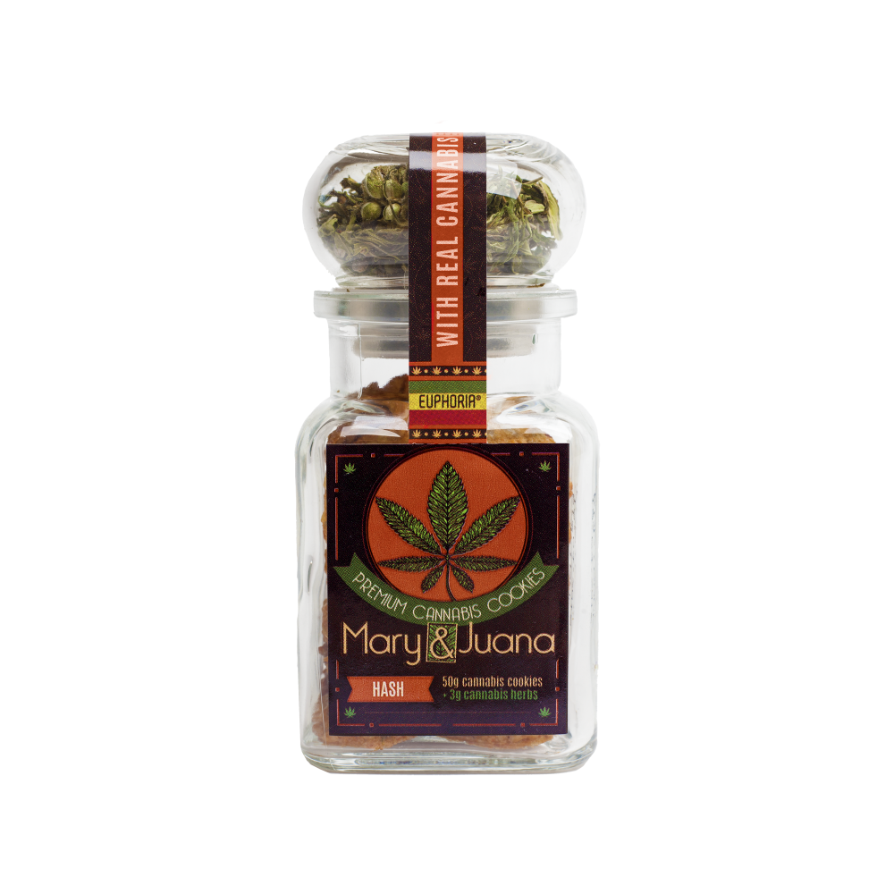 Euphoria Mary & Juana koekjeshash 50 g