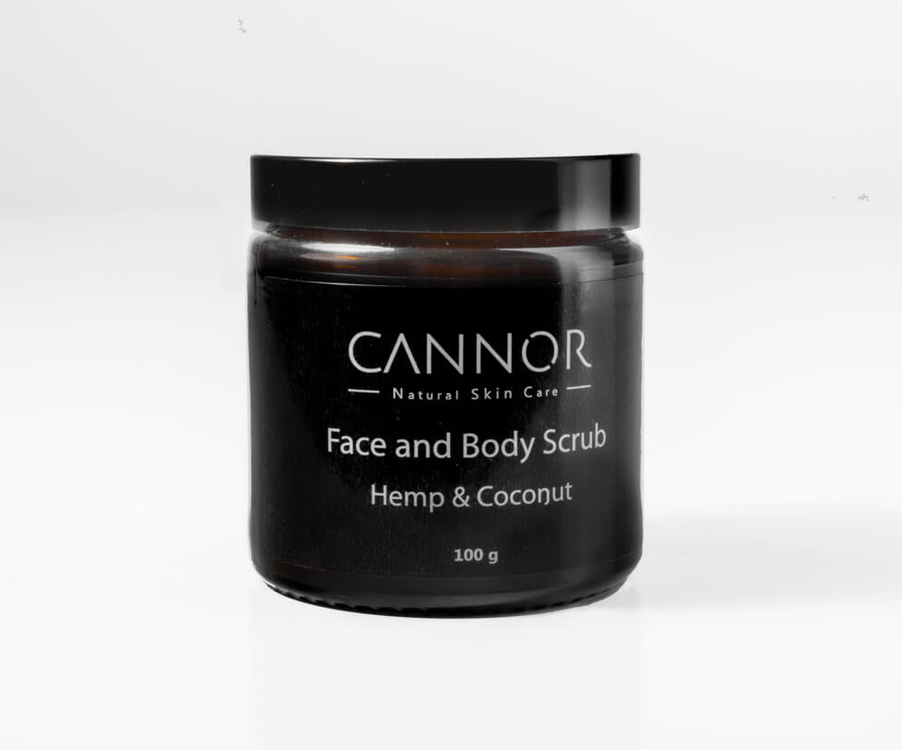 Cannor Gesichts- und Körperpeeling - 100 g