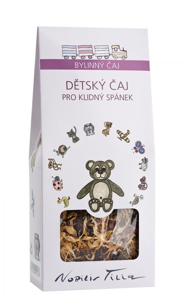 Nobilis Tilia Dětský čaj pro klidný spánek, 50 g