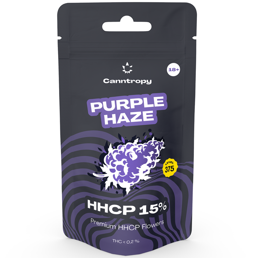 Canntropy HHC-P bloem Purple Haze 15%, 1 g - 100 g