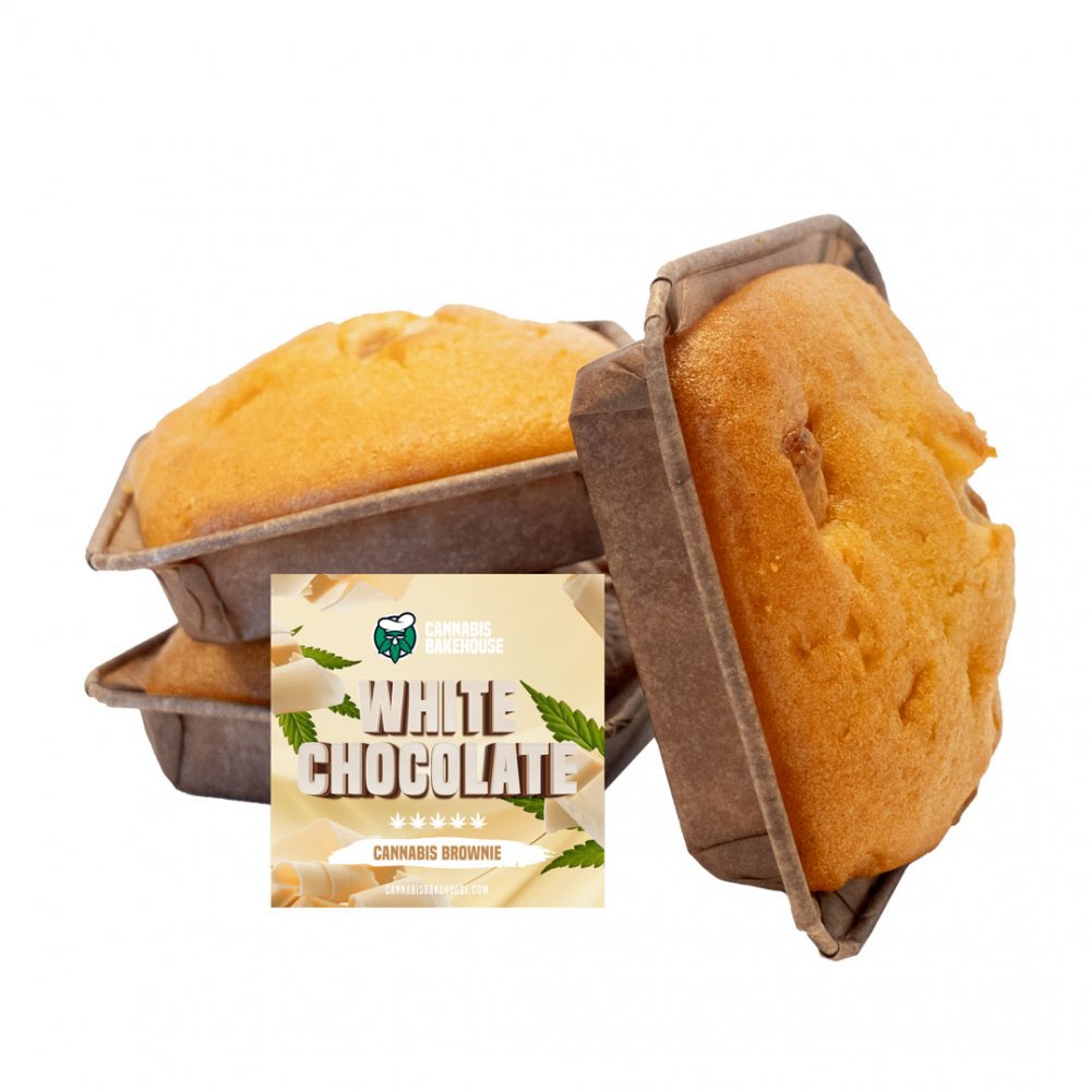 Cannabis Bakehouse Bijela Čokolada Brownie