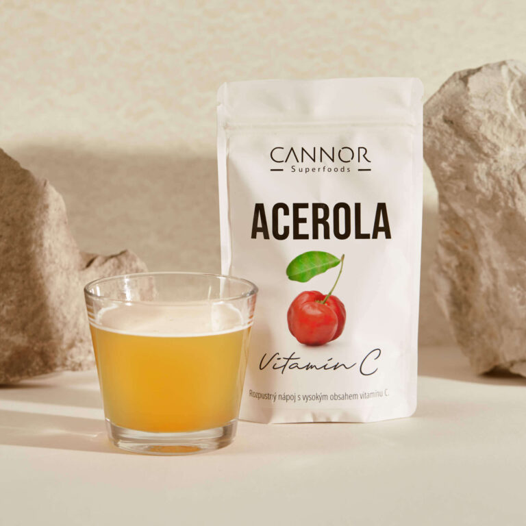 Cannor Acerola nápoj s vitamínom C, 60 g