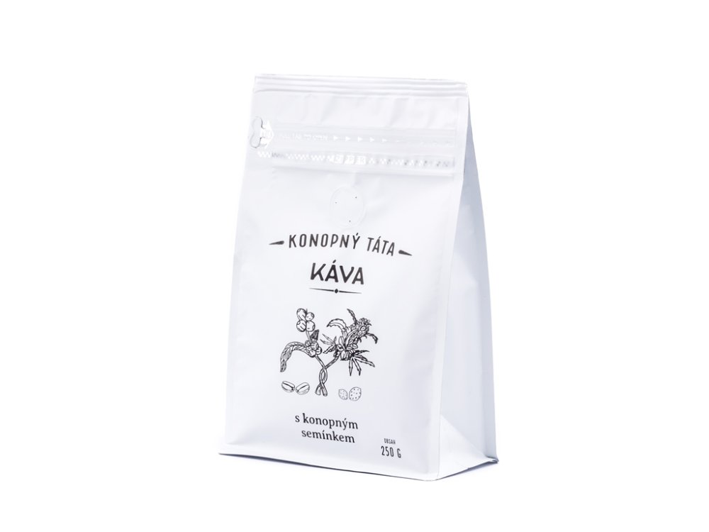 Konopný Táta Konopná káva, 250 g