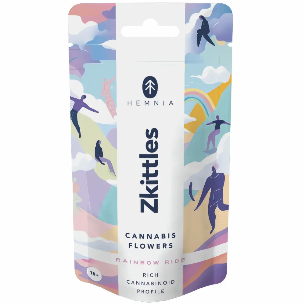 Hemnia CBD Flowers, Zkittles – Rainbow Ride, 1 g – 5 g 5 gramov