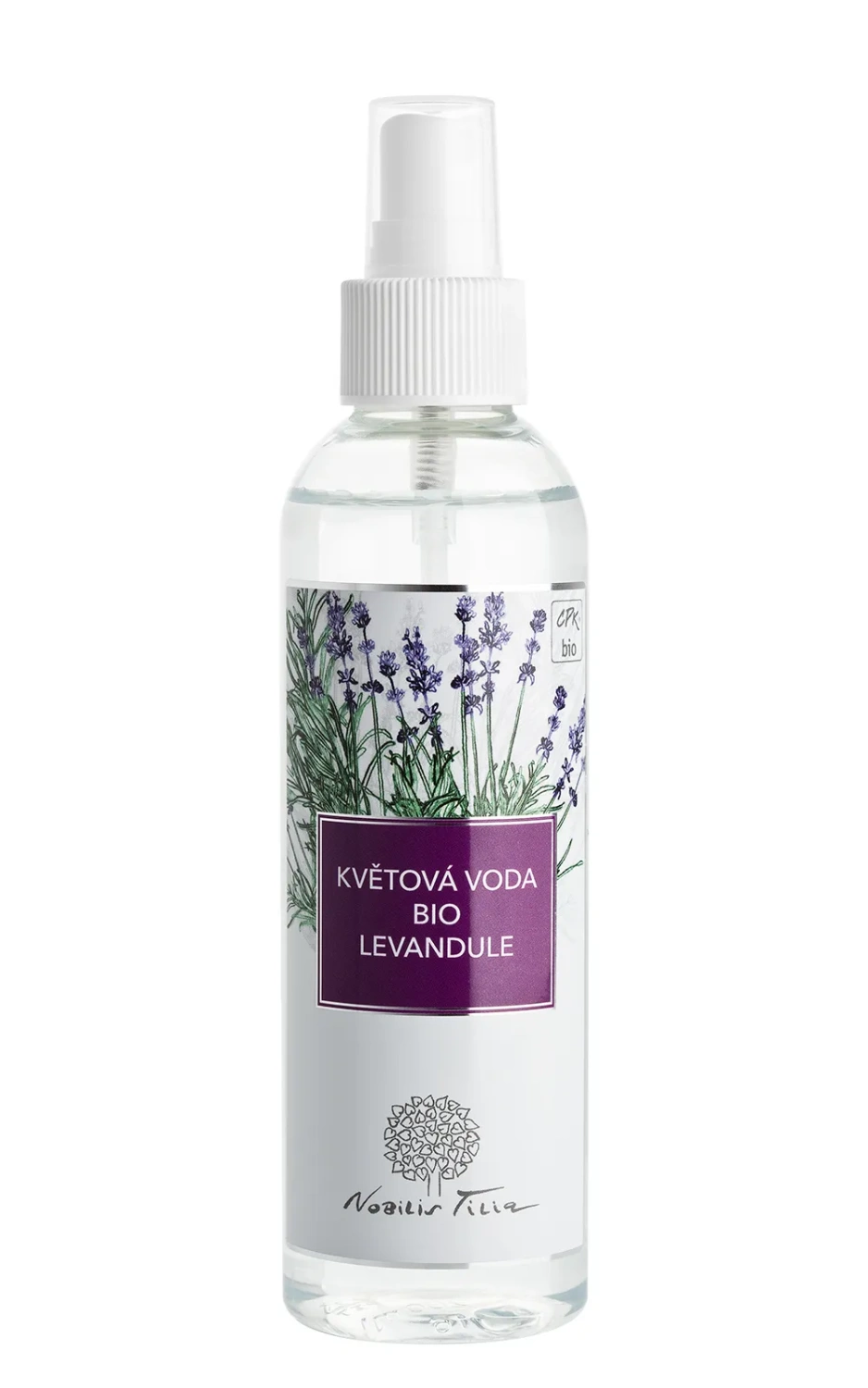 Nobilis Tilia Bloemenwater BIO Lavendel, 200 ml