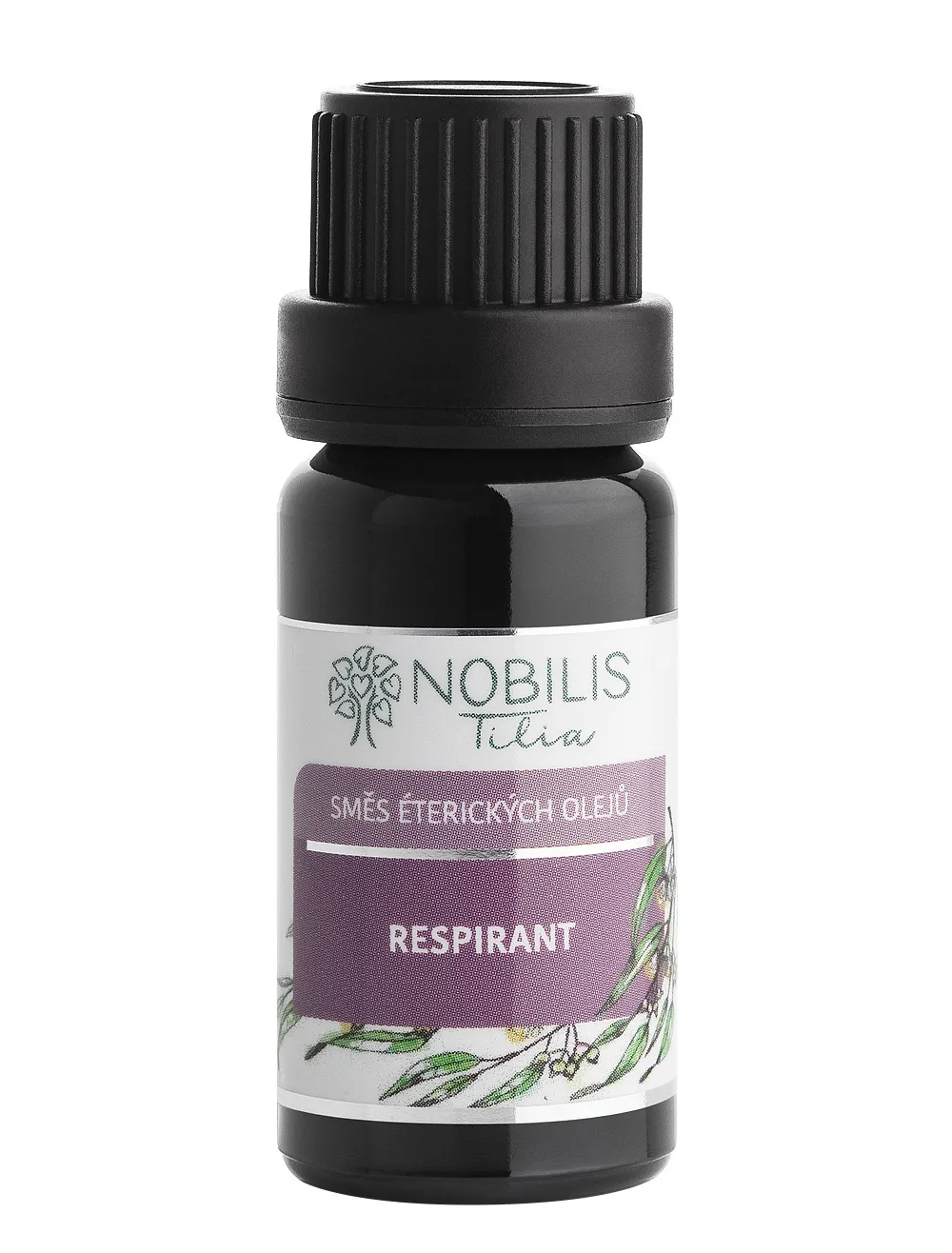 Nobilis Tilia Zmes esenciálnych olejov Respirant, 10 ml