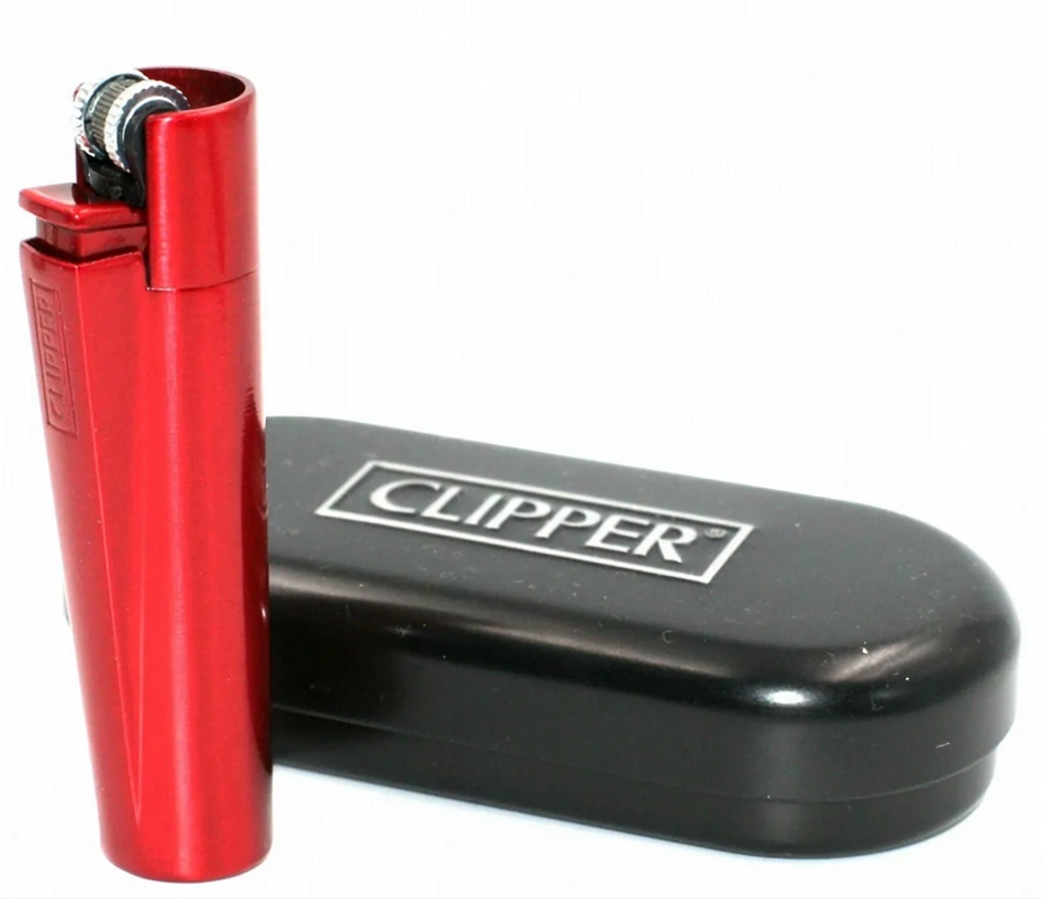 Clipper Kovový červený diabol
