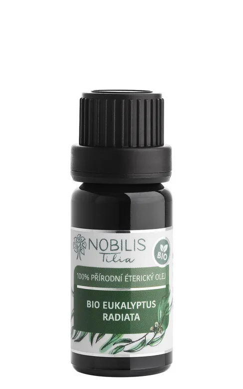 Nobilis Tilia Esenciálny olej - Bio Eucalyptus radiata 10 ml