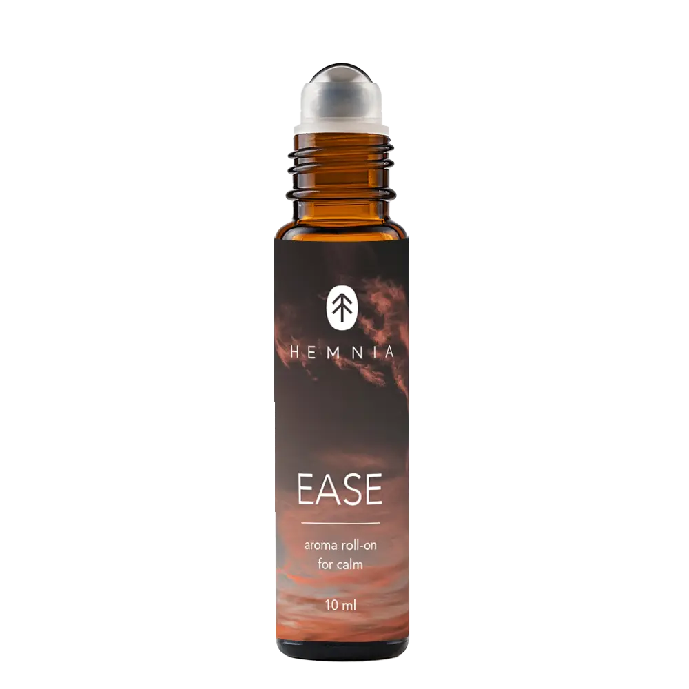 Hemnia EASE: Aróma roll-on pre pokoj, 10 ml