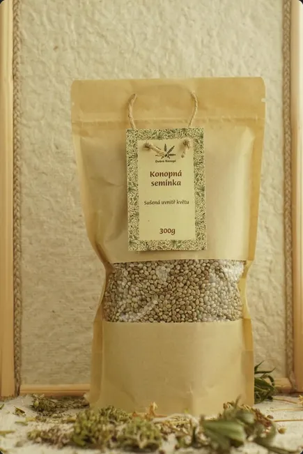 Dobré Konopí Konopná semínka, 300 g