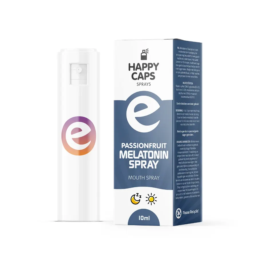 Happy Caps Sprej s melatonínom, 10 ml