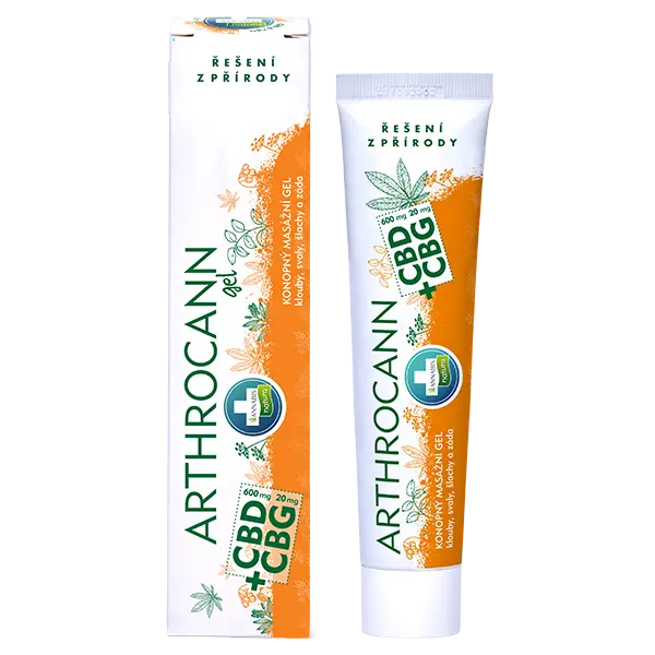 Annabis Arthrocann konopný gel s CBD a CBG, 75 ml