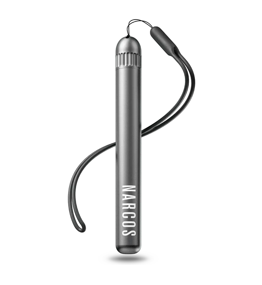 Narcos aluminium tube grey