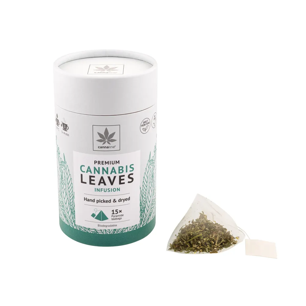 Cannaline Prémiový nálev z konopných listov (15 x 0,66 g)