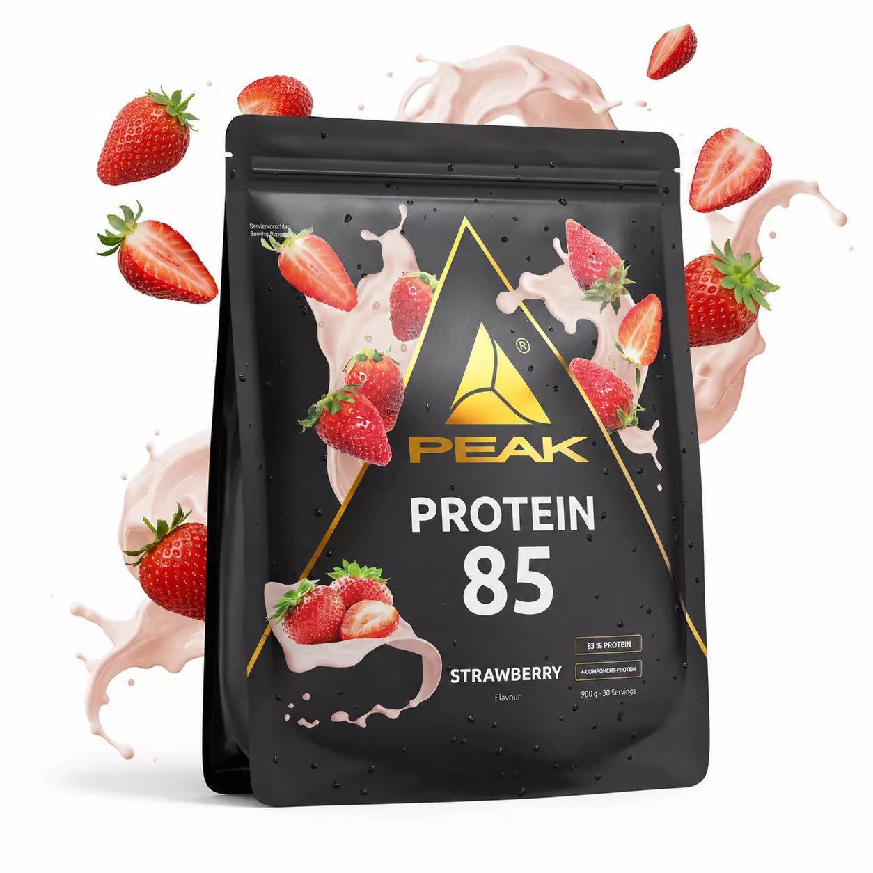 Peak Protein 85 900g jagoda