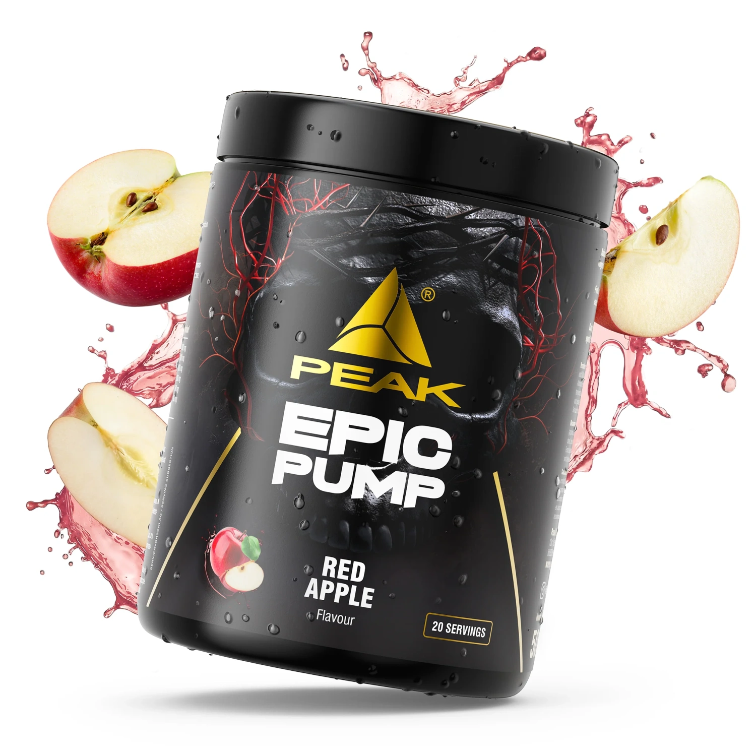 Peak Epic Pump pojačivač 500 g Red Apple