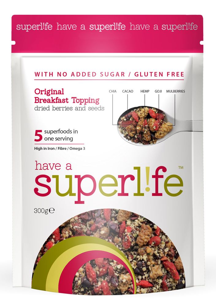 SuperLife Originele ontbijttopping 300g