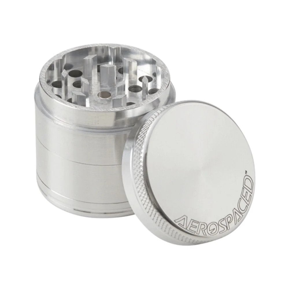 Slijpmachine Aerospaced (4-delig) 63 mm - Zilver