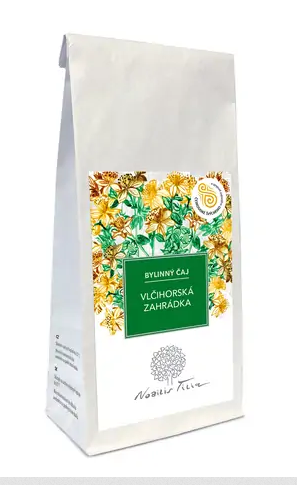 Nobilis Tilia Bylinkový čaj Vlčihora záhrada, 50 g