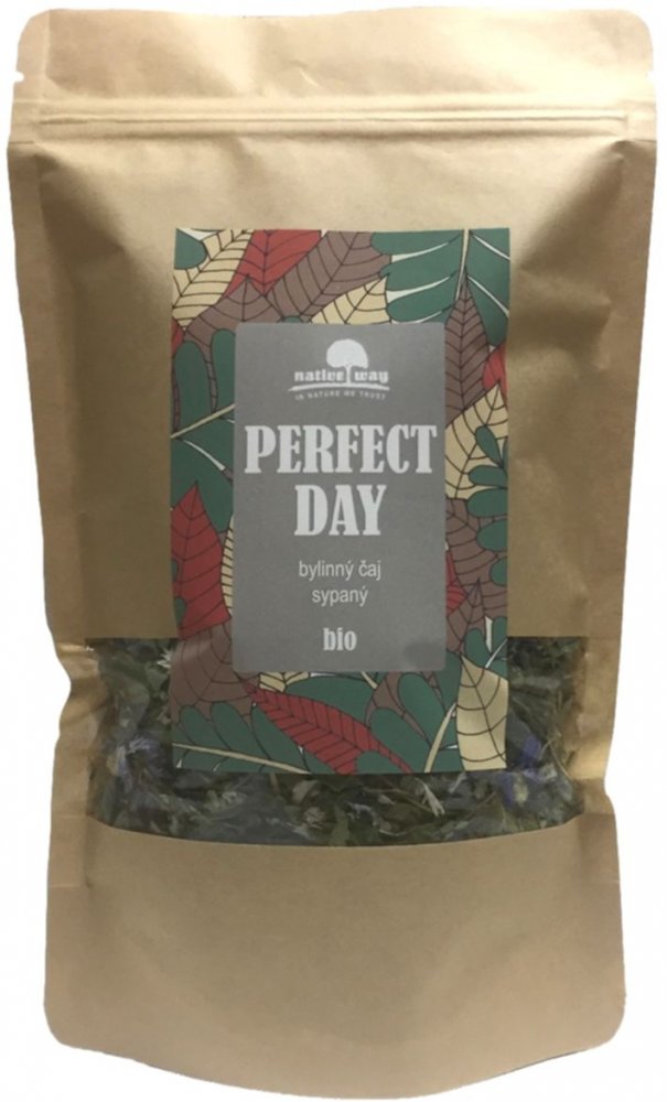 NATIVE WAY - PERFECT DAY kruidenthee besprenkeld met biologische 40g