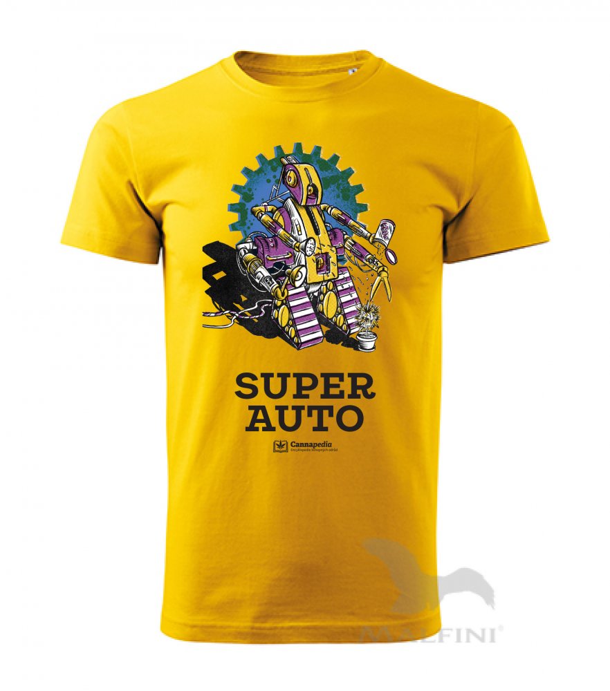 T-shirt Helden van Cannapedia - Super Auto