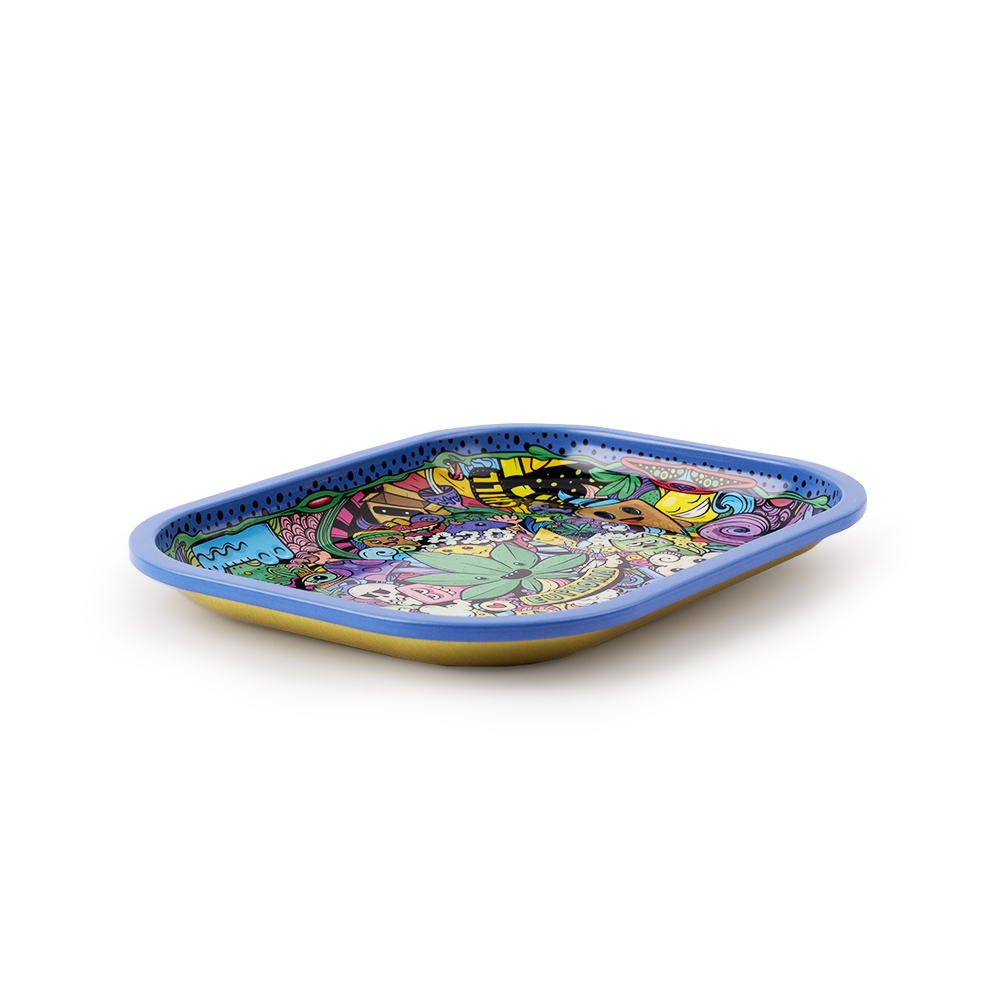 Euphoria Sada malých rolovacích podnosov s magnetickým krytom náladový – 180 x 140 mm