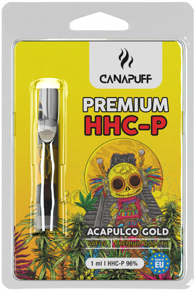CanaPuff HHCP-patroon Acapulco Gold, HHCP 96%, 1 ml