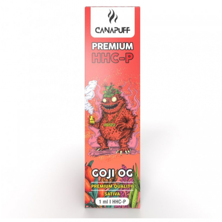 CanaPuff GOJI OG 96 % HHCP - Wegwerpvape-pen, 1 ml