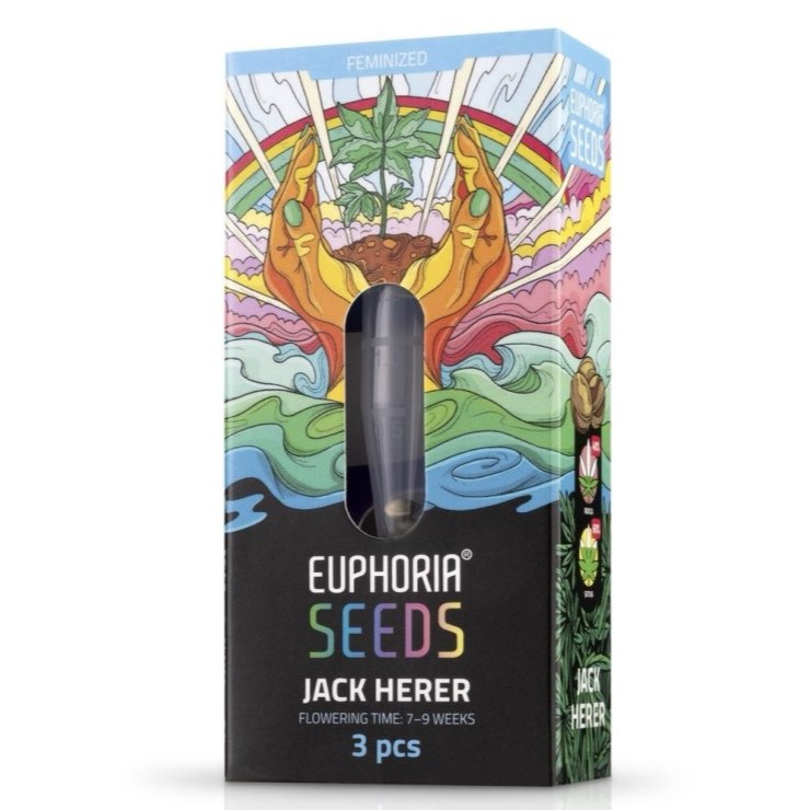 Euphoria Semená Jack Herer Feminizované