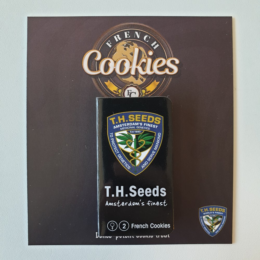 T.H.Seeds™ Francúzske sušienky so semenami kanabisu, rôzne balenie, feminizované 2 ks