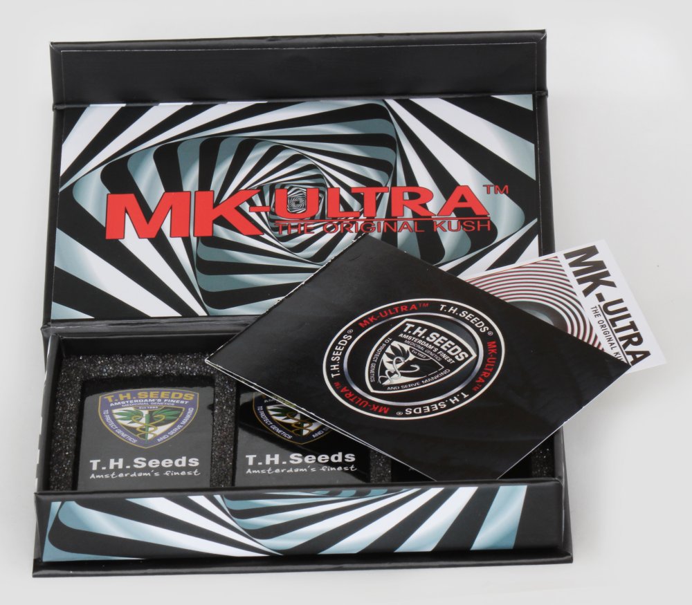 T.H.Seeds™ Súprava boxov MK-Ultra™ Mind Control