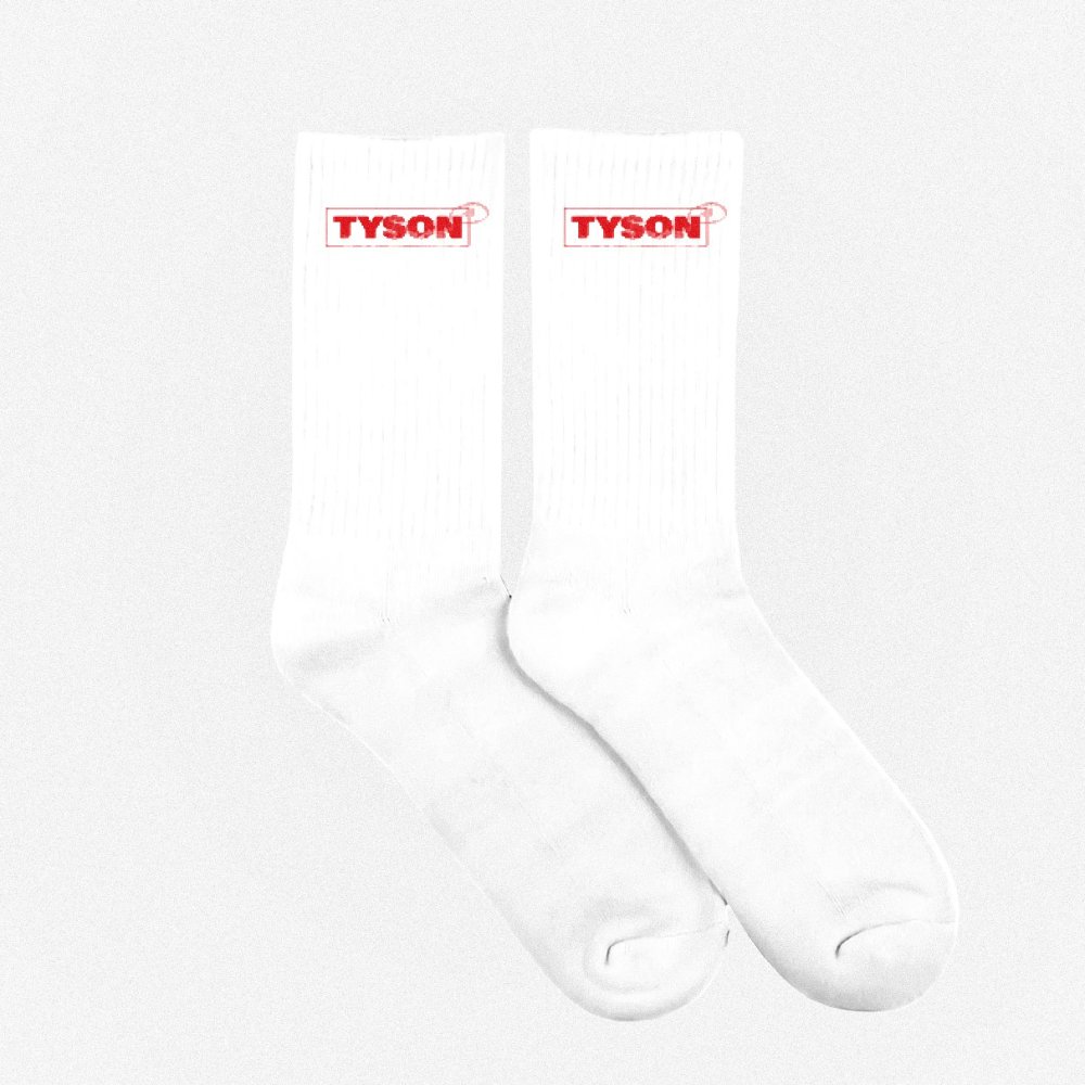 Tyson 2.0 Ponožky Biele 42/44