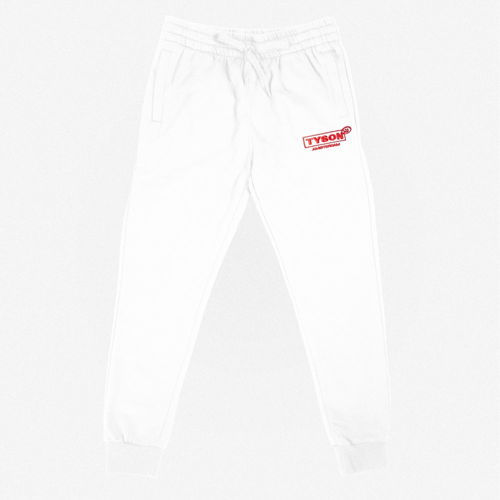 Tyson 2.0 Joggingbroek, Wit