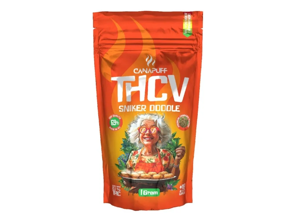 CanaPuff THCV-bloem Snicker Doodle, THCV 69%, 1 - 5 g
