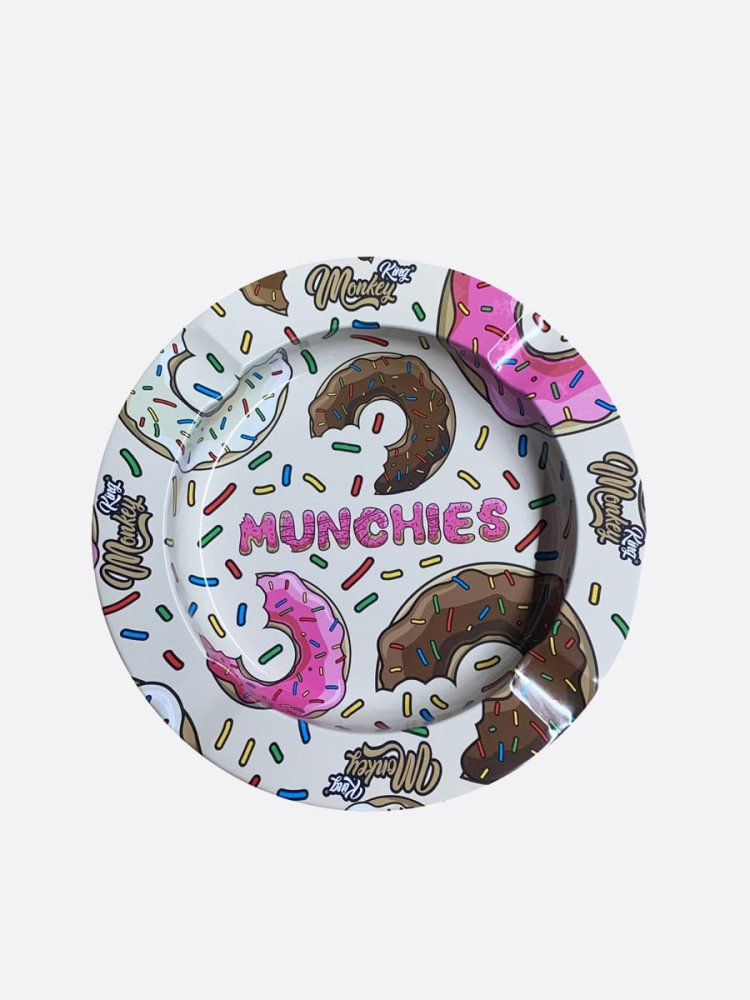 Monkey King Popolník Munchies s tenkými rolovacími papierikmi a nástavcami KS