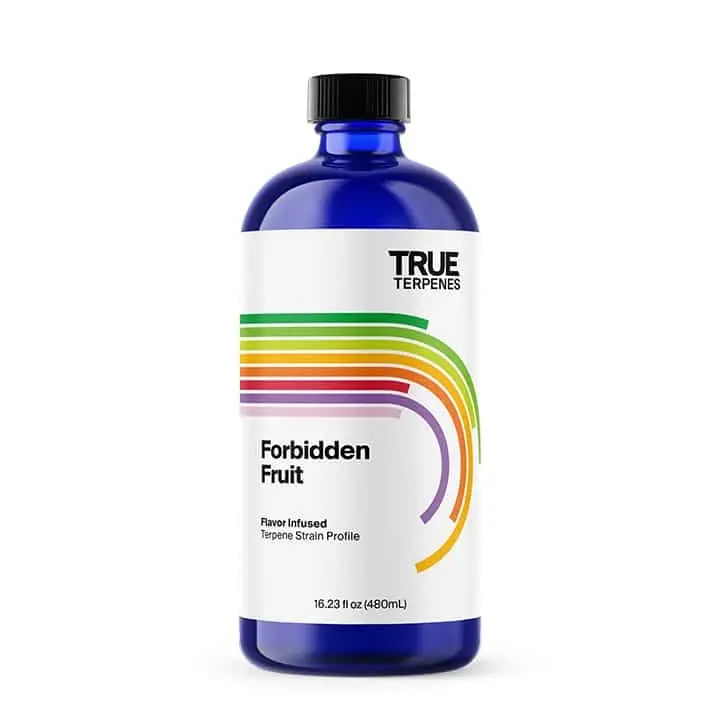 True Terpenes Flavor Infused Forbidden Fruit (5 ml - 960 ml) 5 ml