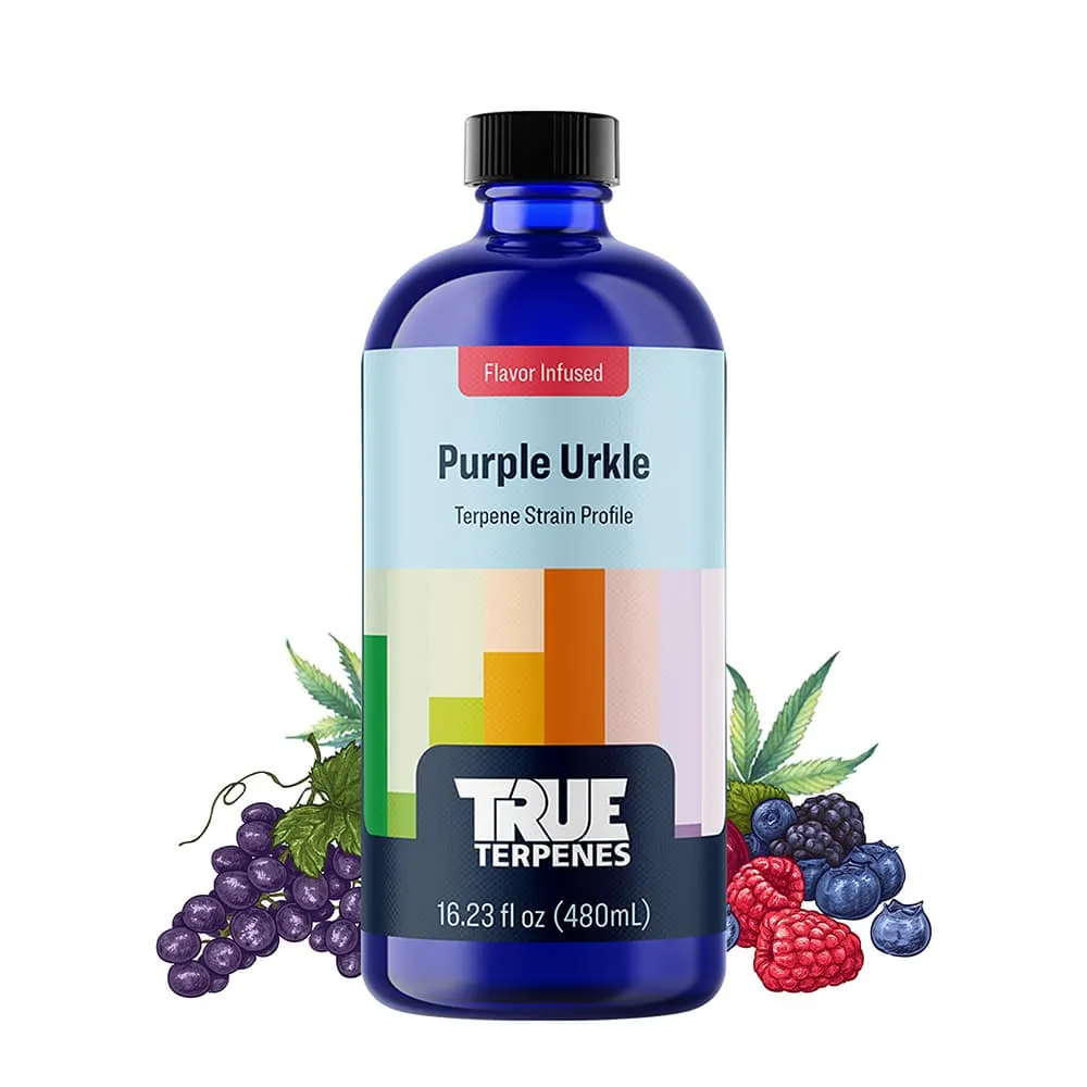 True Terpenes Flavor Infused Purple Urkle (5 ml - 960 ml) 5 ml