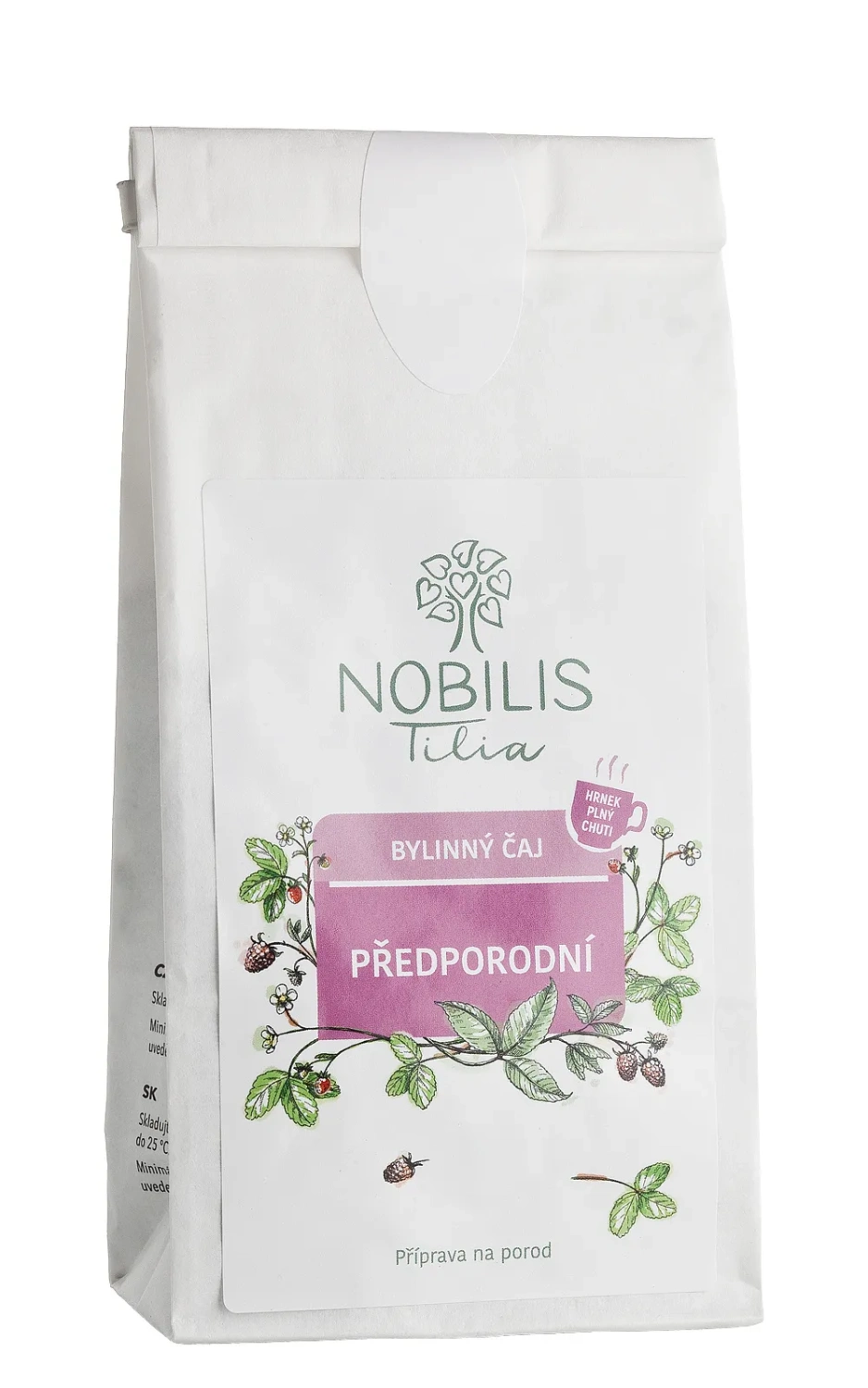 Nobilis Tilia Bylinný čaj Předporodní 50 g