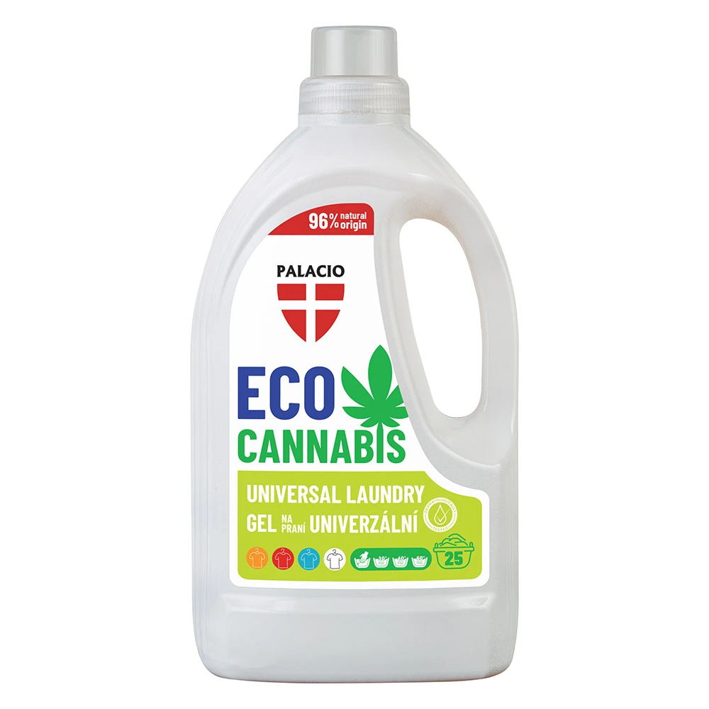 Palacio EcoCannabis Universele wasgel, 1,5 l