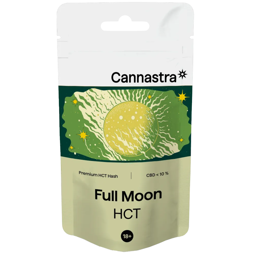 Cannastra HCT Hash Full Moon, 1g – 100g 100 gramov
