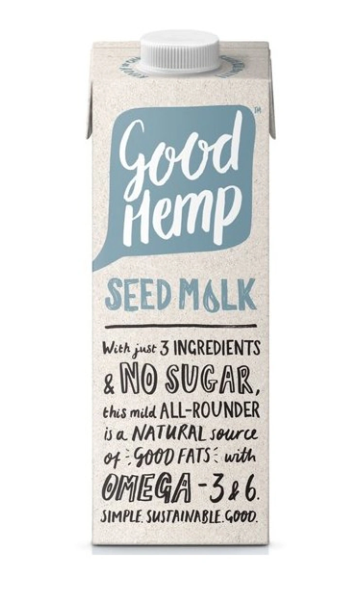 Good Hemp Zaadmelk zonder suiker 1l