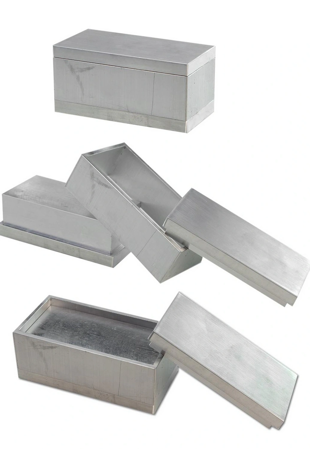 Qnubu Prepressvorm voor hars 100x50x48mm
