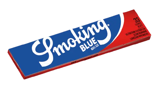 Smoking Paper Blue King Size Cigaretové papieriky