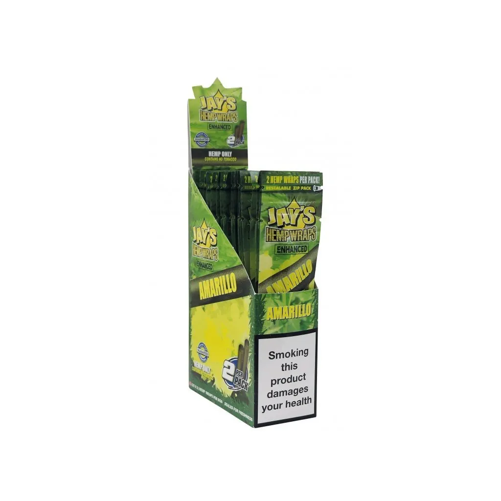 Juicy Jay’s Hemp Wraps - Amarillo Lemon Cake