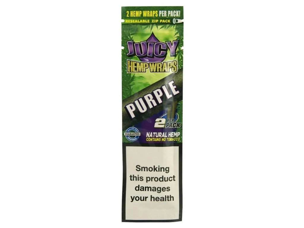 Juicy Jay’s Hemp Wraps - Blunt Purple