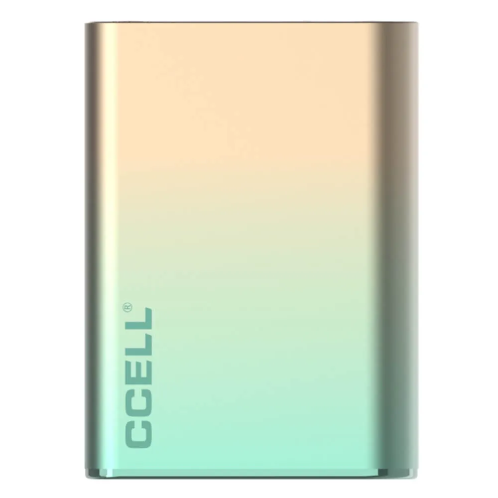 CCELL Palm Pro Champagne Battery with AirFlow and Voltage Control
