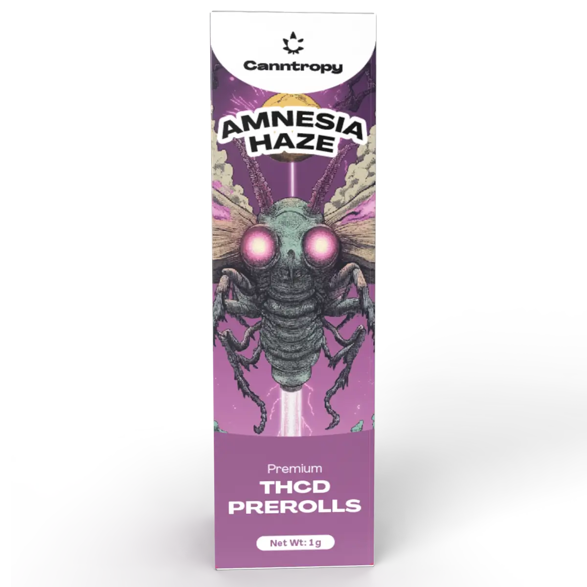 Canntropy THCD Preroll Amnesia Haze, 1 g