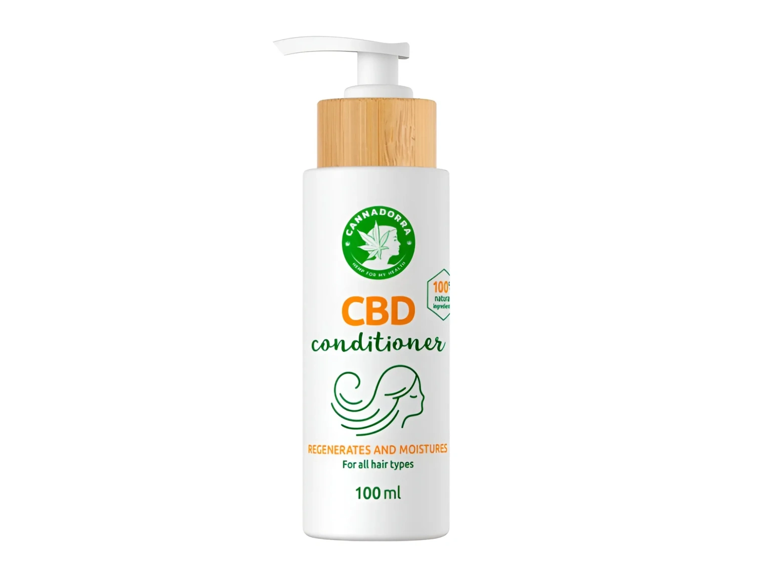 Cannadorra CBD kondicionér, 100 ml