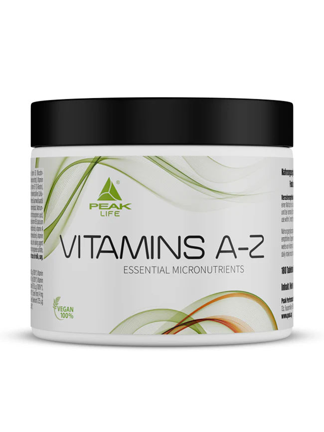 Peak Vitamini A-Z tablete 180 x 750mg