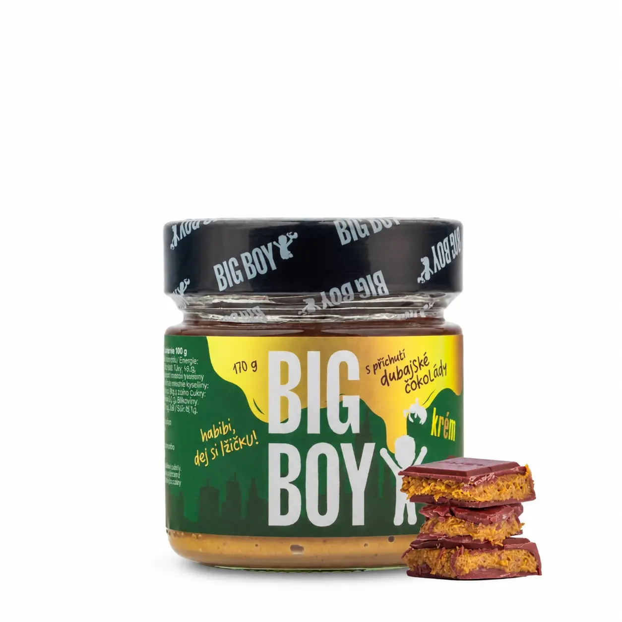 Big Boy krema od pistacija 170 g Dubai čokolada